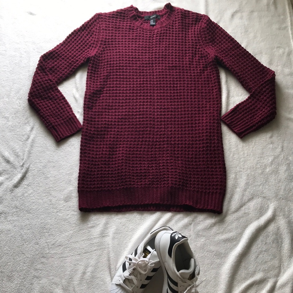 Forever 21 sweater dress!